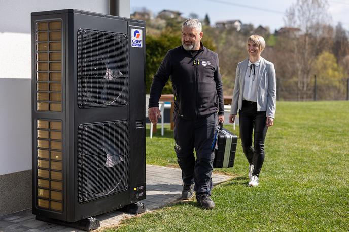 toplotne črpalke Gree Versati | Toplotna črpalka predstavlja dolgoročno rešitev za stabilno in učinkovito ogrevanje, vendar sama naprava še ne zagotavlja optimalnega delovanja. Ključna je celostna storitev – od načrtovanja do vzdrževanja. | Foto Atlas trading d.o.o.