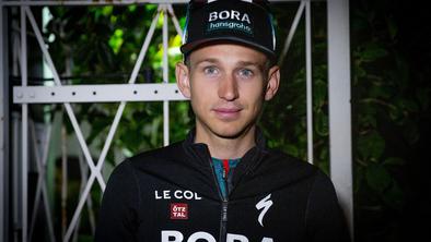 Lennard Kämna se bo poslovil od Rogliča in druščine