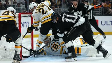 Anže Kopitar in Los Angeles Kings znova izgubili v podaljšku