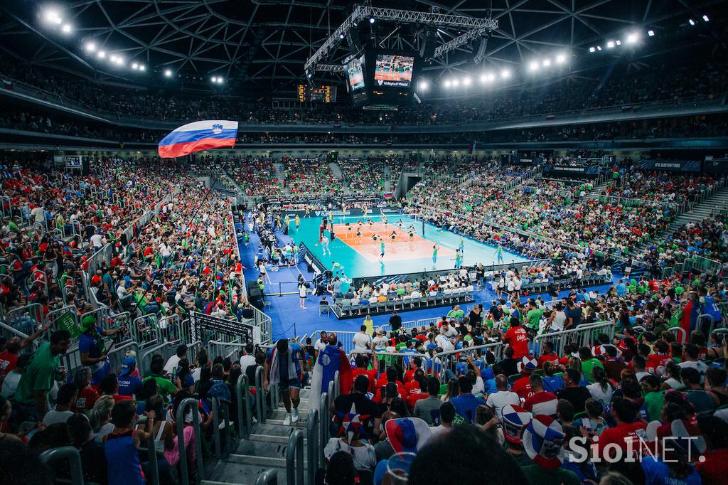 SP v odbojki 2022 (Stožice): Slovenija - Ukrajina, slovenska odbojkarska reprezentanca