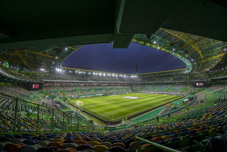 Sporting Lizbona Štadion, na katerega prihaja slovenski napadalec. | Foto: Getty Images