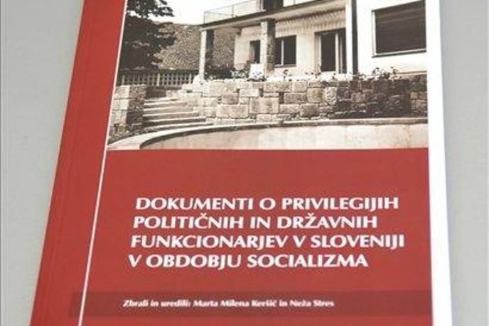 Knjiga o privilegijih socialističnih funkcionarjev