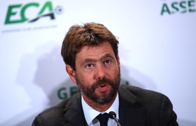 "Superliga ni propadla," pravi Andrea Agnelli. | Foto: Reuters