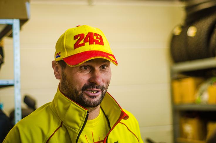 Bogomir Gajser, oče Tima Gajserja | Foto: Matjaž Vertuš
