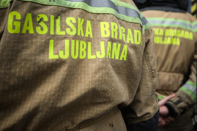 Kandidati se med 42-tedenskim usposabljanjem izurijo v različnih gasilsko-reševalnih tehnikah. | Foto: Gasilska brigada Ljubljana