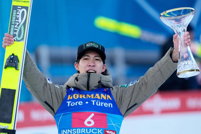 Ren Nikaido | Japonski smučarski skakalec Ren Nikaido, ki je pred tednom dni slavil premierno zmago svetovnega pokala, se je poročil. | Foto Guliverimage