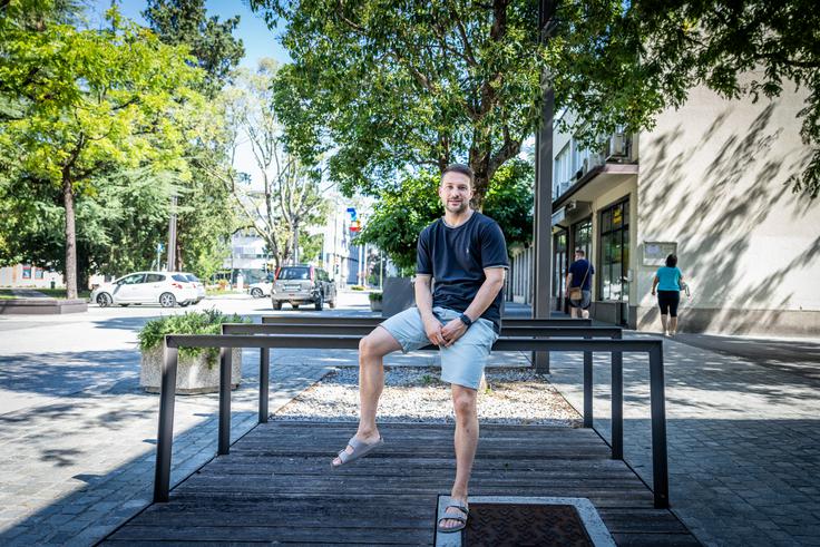 Jan Močnik želi v trenerstvu prav tako pustiti vtis, vendar svoje poti ne želi prehitevati – napredovati želi iz treninga v trening in iz tekme v tekmo. | Foto: Gaja Hanuna