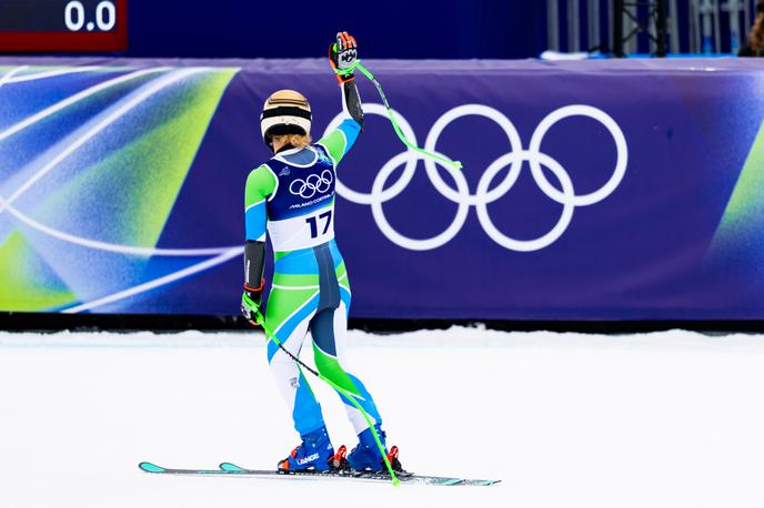 Ilka Štuhec | "Moji nastopi so bili neolimpijski, preveč čustev in preveč zategnjeno sem smučala," po olimpijskih nastopih v Cortini ocenjuje Ilka Štuhec. | Foto Filip Barbalić