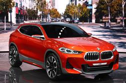 BMW concept X2 - drzni crossover krši pravila lastne znamke #video