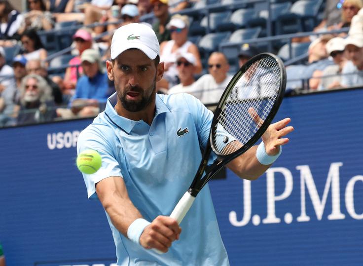 Novak Đoković računa na stopnjevanje forme.  | Foto: Reuters