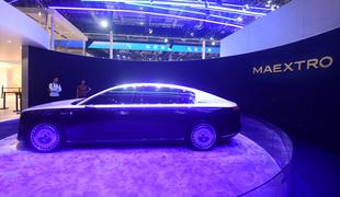 Kitajski odgovor za Rolls-Royce in Maybach, cena krepko pod 200 tisočaki #foto