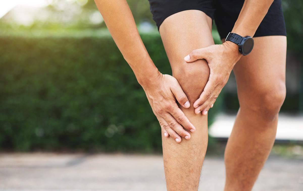 bolečina koleno poškodba | Foto Shutterstock