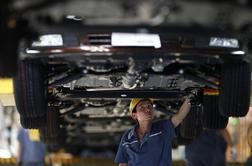 Geely vse bolj osvaja kupce tudi onstran velikega zidu