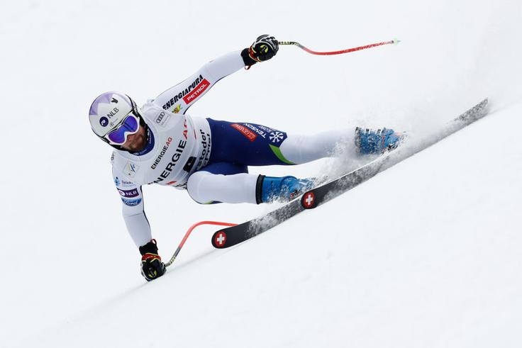 Nova priložnost za smukaški kvartet (na fotografiji Martin Čater) | Foto: Gulliver/Getty Images