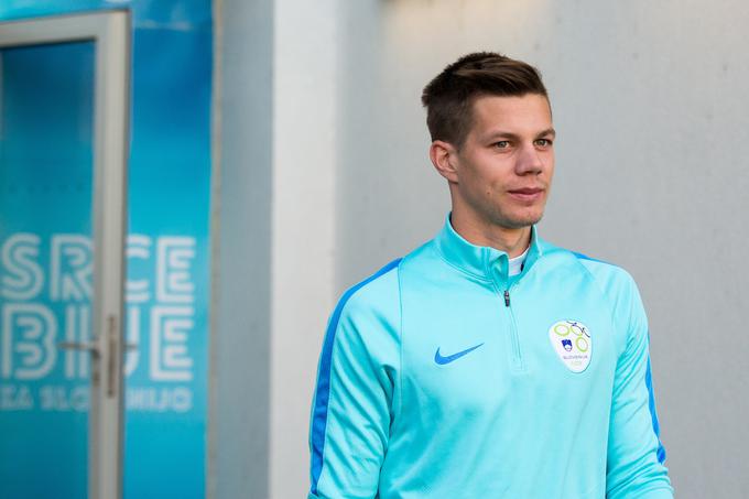 Miha Zajc, ki naj bi bil eden ključnih mož nove reprezentance, je dobro začel z novo sezono. | Foto: Matic Klanšek Velej/Sportida