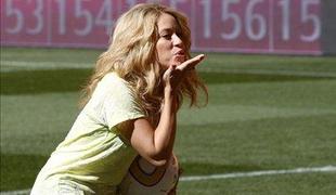 Shakira: Navijala bom za Španijo
