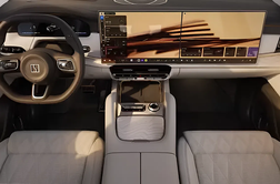 Notranjost že razkrita: hibridni SUV z več kot tisoč "konji" preseneča