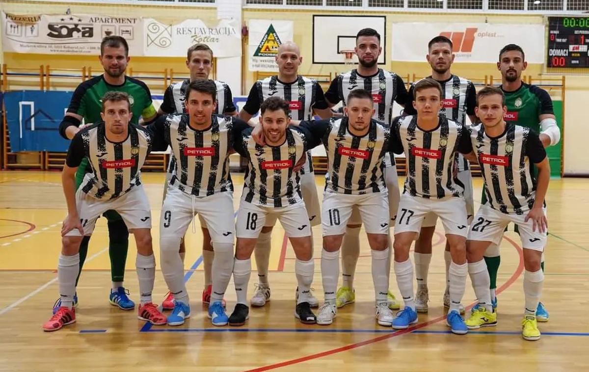 futsal Dobovec | Futsalisti Dobovca so proti Benfici izgubili v zadnjih sekundah tekme. | Foto Facebook Futsal klub Dobovec