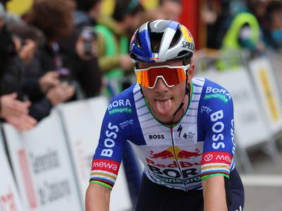 Ni prvoaprilska šala: Remco Evenepoel bo v nedeljo debitiral na dirki po Flandriji