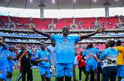 Zadnji vstopnici za nogometnu mundial sta si zagotovila Irak in DR Kongo