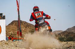 De Mevius in Canet najboljša v prvi etapi relija Dakar