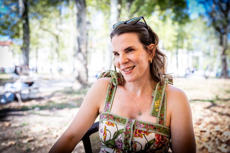 Tika Hribar | Foto: Gaja Hanuna
