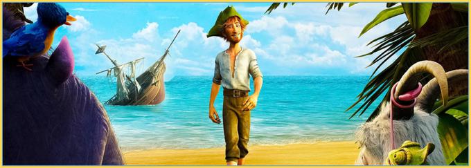 To navdihujočo različico zgodbe o brodolomcu nezlomljivega duha, Robinsonu Crusoeju, nam pripoveduje njegov neprekosljivi ljubljenček, papagaj Torek. Film je sinhroniziran v slovenščino.

 | Foto: 