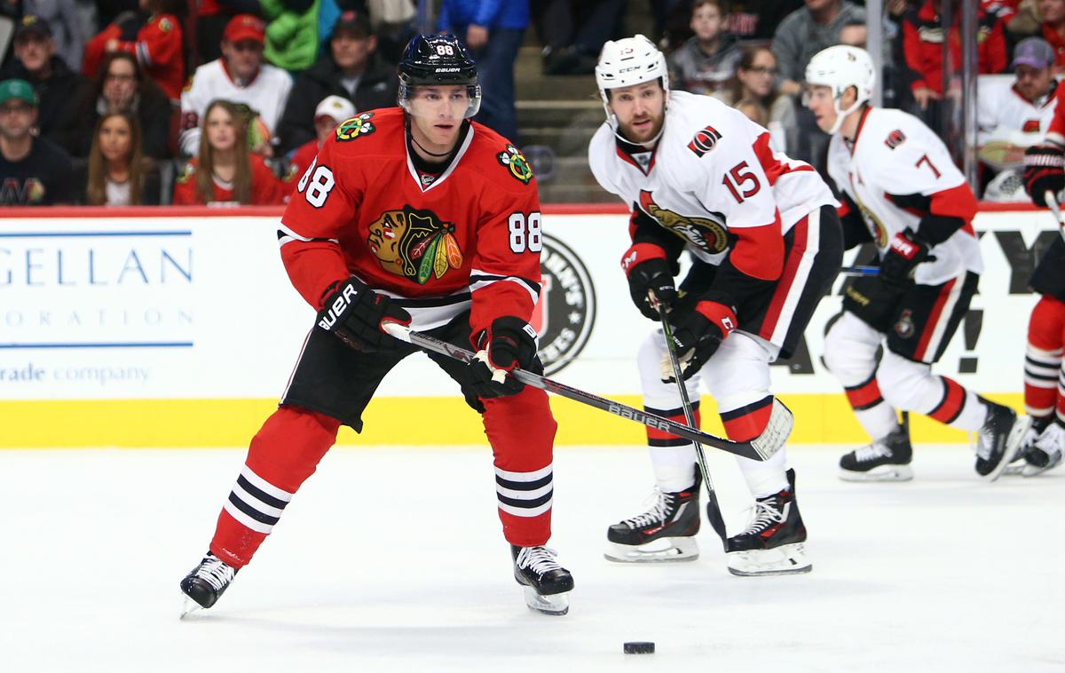 Patrick Kane Chicago Blackhawks NHL | Foto Reuters