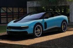 Ferrari utišal kritike: električni luce je na Kitajskem takoj našel kupce