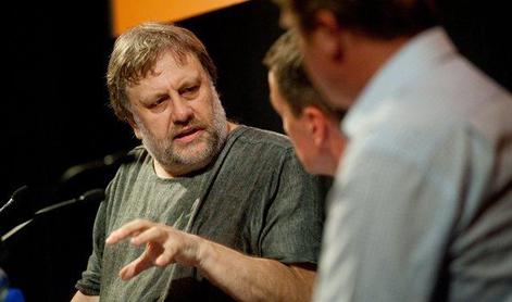 Slavoj Žižek: Če želimo spremembo, pustimo, da vse v miru propade