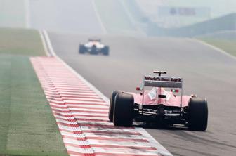 Vettlu blizu le Webber, Alonso zgolj peti