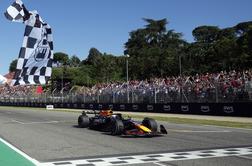 Verstappen z mojstrovino v prvem zavoju, Hamilton rešil čast Ferrarija