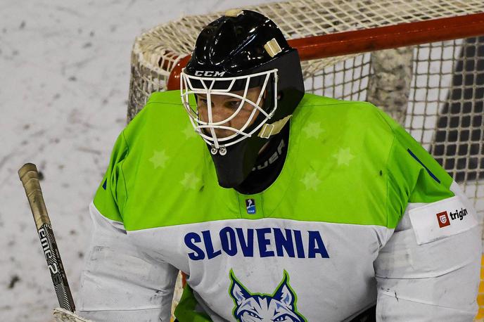Val Usnik | Dvajsetletni Val Usnik je s Celovcem debitiral v ligi IceHL. | Foto Guliverimage