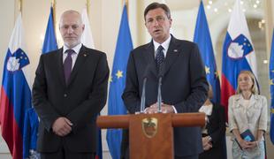 Predsednik Pahor bo mandatarja predlagal v torek