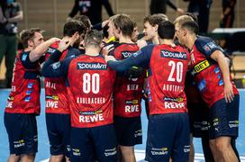 RK Trimo Trebnje : Rhein-Neckar Löven, liga EHF