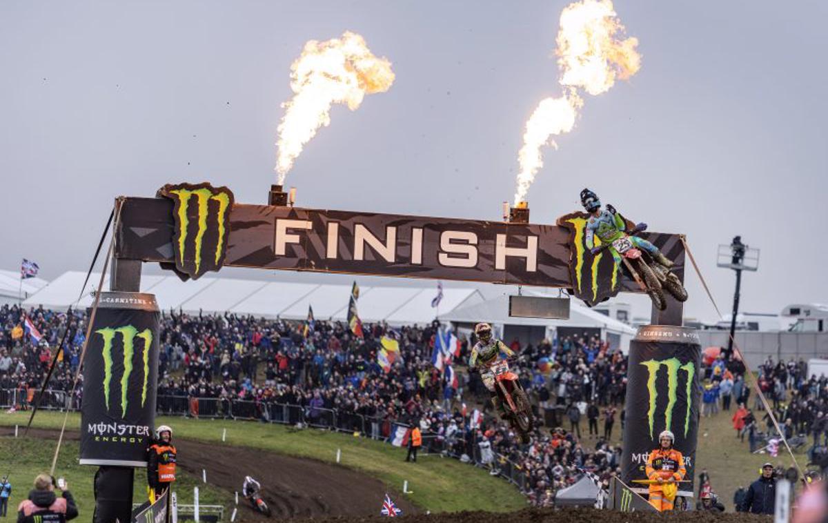 pokal narodov Tim Gajser MXGP | Tim Gajser je navdušil z dvema zmagama na zadnji dirki leta, na prestižnem pokalu narodov. | Foto Honda Racing/ShotbyBavo