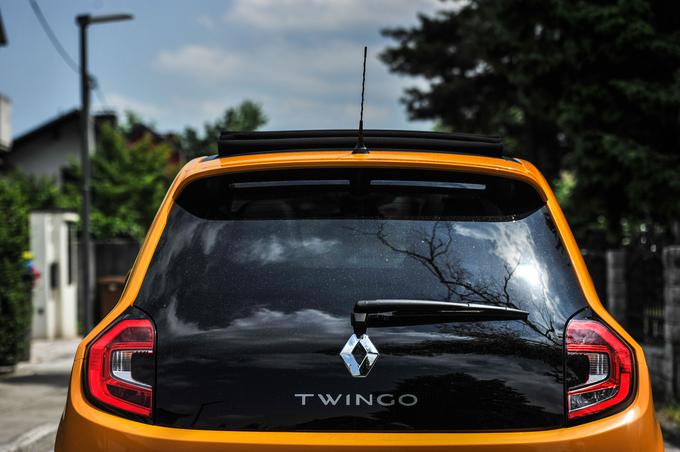 Renault twingo | Foto: Gašper Pirman