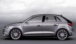 Audi A1 sportback concept
