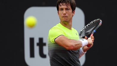 Đoković v manj kot uri do zmage, Bedene in Srebotnikova v drugem krogu Rima