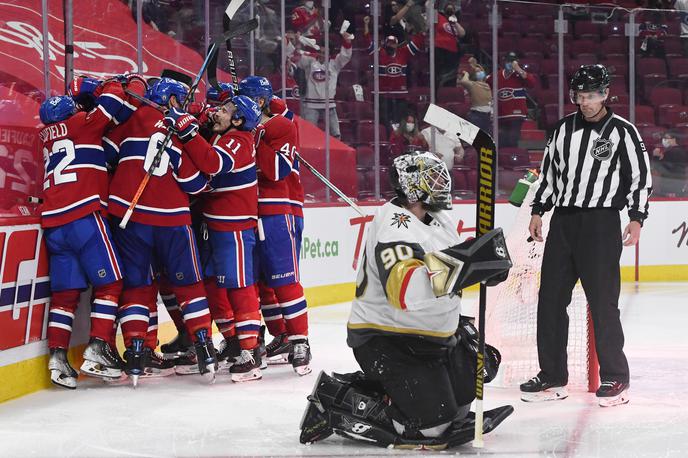 Montreal Canadiens | Montreal je spravil na kolena Vegas in se uvrstil v veliki finale. | Foto Reuters