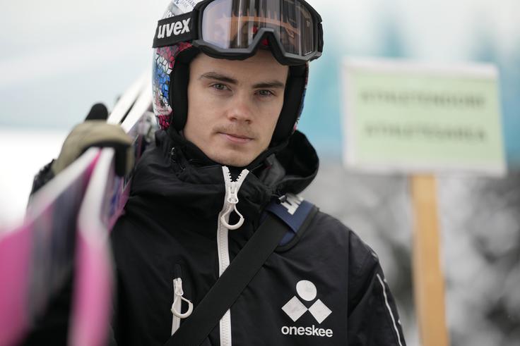 Marius Lindvik | Foto: Guliverimage