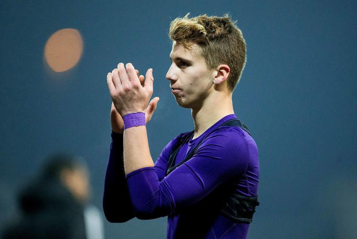 Luka Zahović je poskrbel, da se je Maribor po dolgem času spet veselil zmage. | Foto: Vid Ponikvar