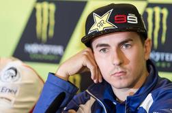Lorenzo: Ne bom prekrižal Honde in Ducatija 