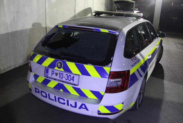 policija napad | Foto: PU Novo mesto