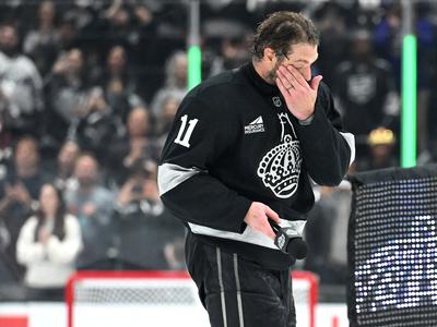 Čustven večer v Kaliforniji, Kopitarja premagale solze