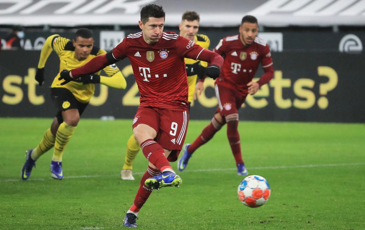 Bayern Dortmund Lewandowski | Lewandowski je med svojo kariero razvil ogromno zanimivih navad.  | Foto Reuters