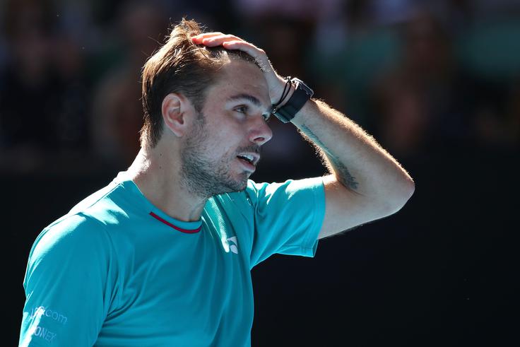 Stan Wawrinka je od druge lovorike v Melbournu oddaljen le še dva koraka. | Foto: Guliverimage/Getty Images
