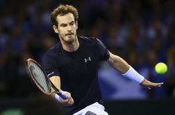 Andy Murray prehitel Rogerja Federerja, Bedene rekordno