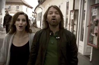 Gušti z Nino Rakovec v novem spotu