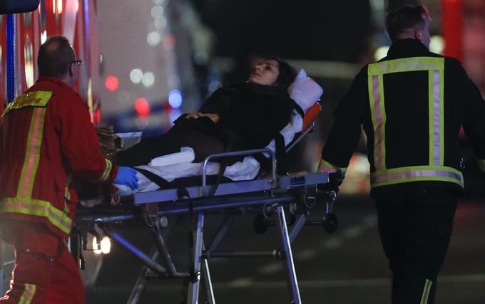V napadu je bilo ranjenih 48 oseb. | Foto: Reuters